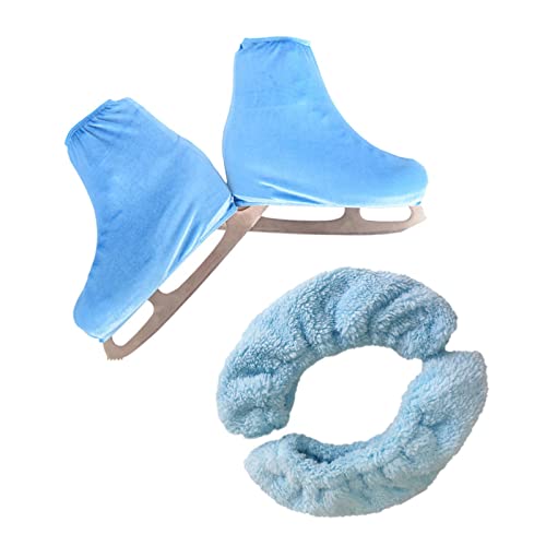 AMLESO Capas duráveis para patins no gelo, capa protetora para esportes ao ar livre, proteção para s
