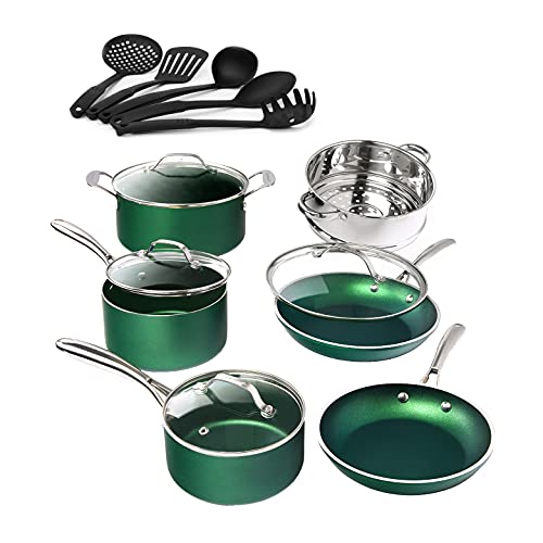 7 Best Green Diamond Cookware Buyer's Guide & Top Picks in 2022
