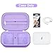 Canboc Carrying Case for Canon Ivy 2/Canon Ivy/Canon Ivy CLIQ+2 CLIQ 2 Mini Photo Printer Mobile Wireless Bluetooth Instant Camera Printer, Mesh Bag fit Photo Paper Cable, Purple