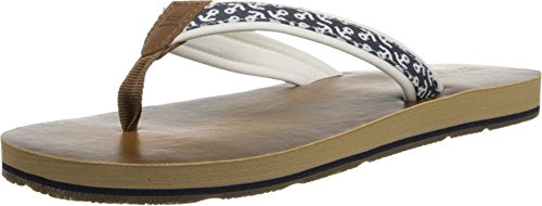 Sperry Women's Topsail Leather Flip Flop