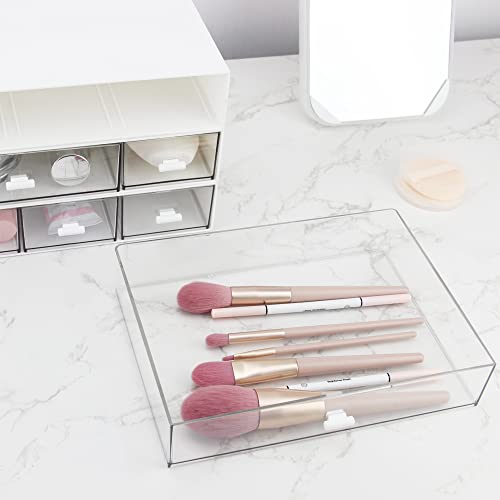 Dalanpa Desk Organizer With 6 Drawers, Sundries Storage Craft Drawer, Cosmetic Organizer For Office And Home Mini Size #TOP4