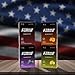Strike Force Energy Drink Mix - Original Flavor - Natural Tasting Caffeine Drink - Turn Any Drink into a Healthy Energy Drink - Zero Calories, Keto Friendly, Sugar Free, Pre Workout (40 Liquid Packs)