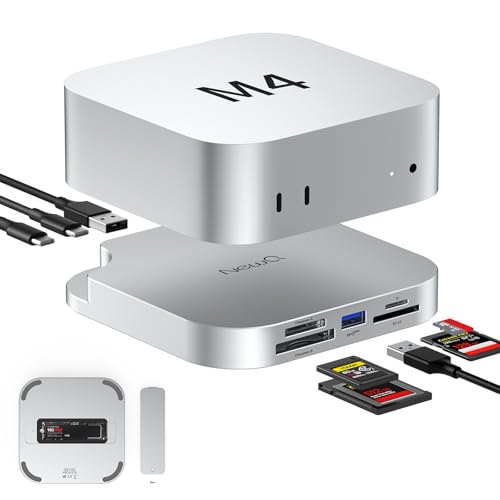 Mac Mini M4ドック