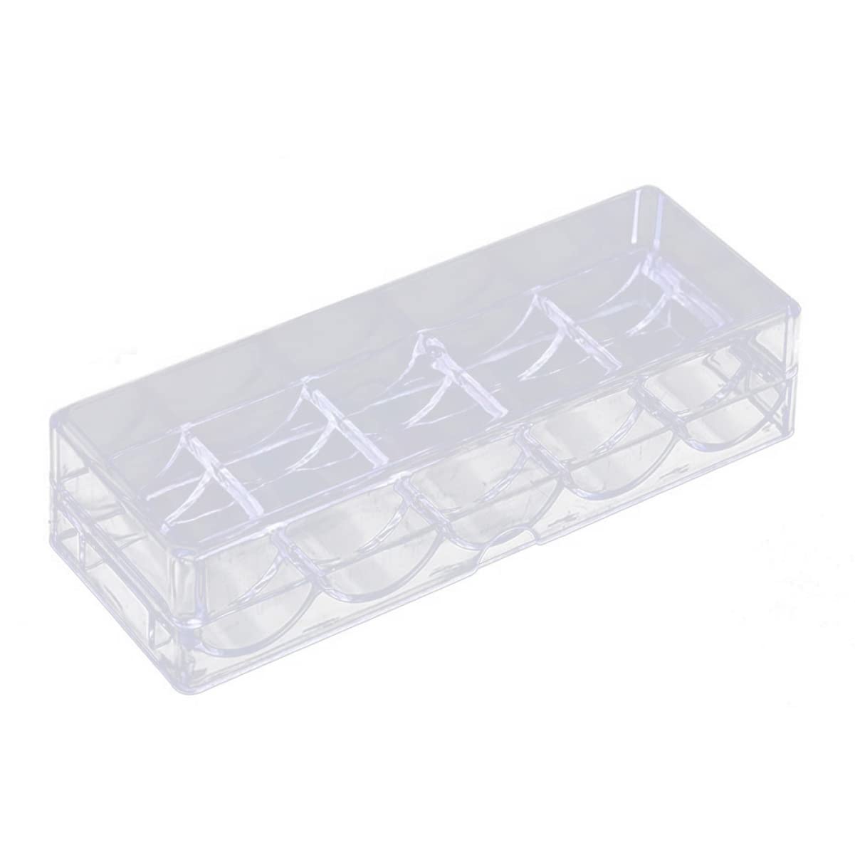 Cabilock 3 STK Chip-Rack Herausfordernde Münzanzeige Halter Für Spielchips Chipträger Jetons Behälter Für Sammelbehälter Für Münzen -chip-Fach Esstisch Cd Acryl
