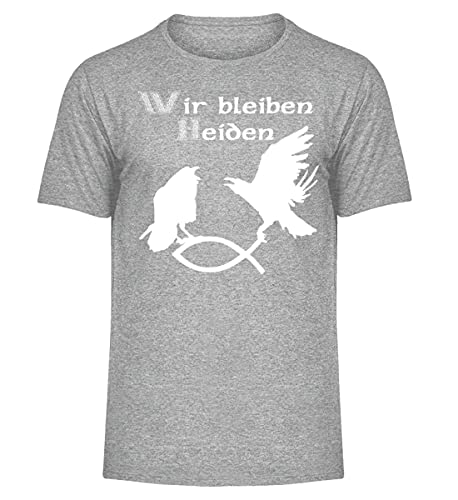 Hugin & Munin T-Shirt Homme pour des Journées Détente à la Maison