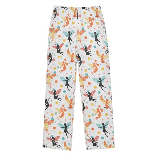 Pajama Pants Elves PJ Bottoms Sleepwear Lounge Sleep Pant with Pockets