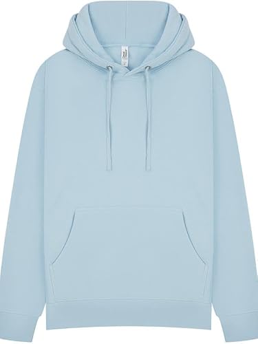 Image of Casual Classic Ringspun 280 Regular Hood - Light Blue - XL