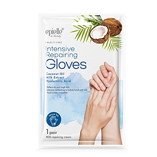 Epielle New Moisturizing Socks And Gloves For Hand And Foot Care | Assorted 5 Pairs Gloves (Gloves 5 Pairs) Stocking Stuffers!! Mothers Day Gifts #TOP5