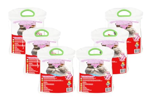 Litière agglomérante pour chat anti odeur parfum floral pack 6x10L - 2