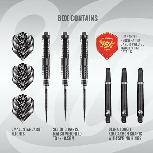 Fléchettes 4 pointes acier en tungstène 90% de haute précision pour compétiteurs - 3