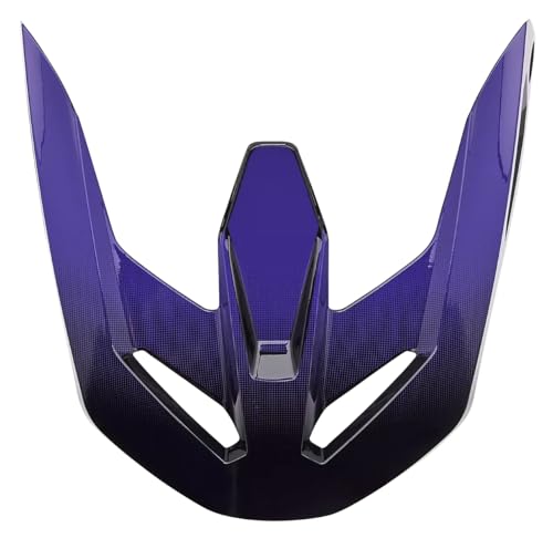 Visière de casque V1 Fox Racing aérodynamique et résistante aux chocs de boue