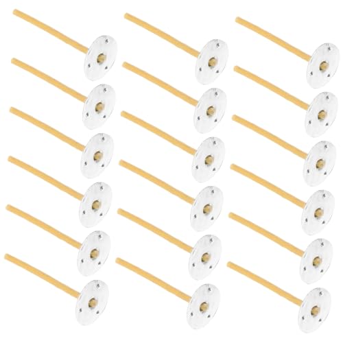 Mechas para velas FRCOLOR 100 pcs DIY 2.17 in