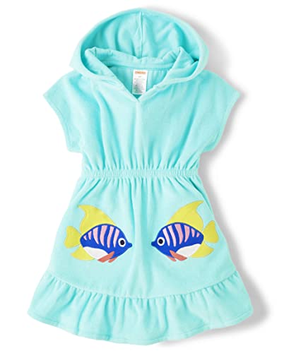 Gymboree,And Toddler Short Sleeve Coverup,3T #TOP6