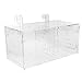 Agatige Scatola per l'allevamento di Pesci, Scatola di Isolamento per Pesci in Acrilico Incubatrice per vivaio d'acquario per Pesci Piccoli Gamberetti Pesce Pagliaccio e Guppy(30 * 15cm)