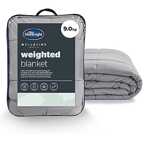 Silentnight 9kg Wellbeing Weighted Blanket Cover