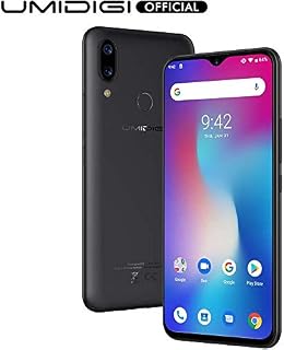 UMIDIGI Power Unlocked Cell Phones, Android 9.0 Smartphone 6.3" FHD+ Waterdrop Full Screen