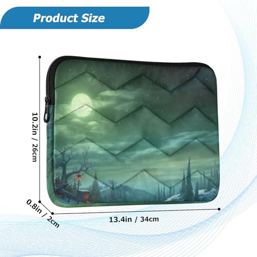Funda para laptop 13-14 pulgadas resistente al agua miniatura 3