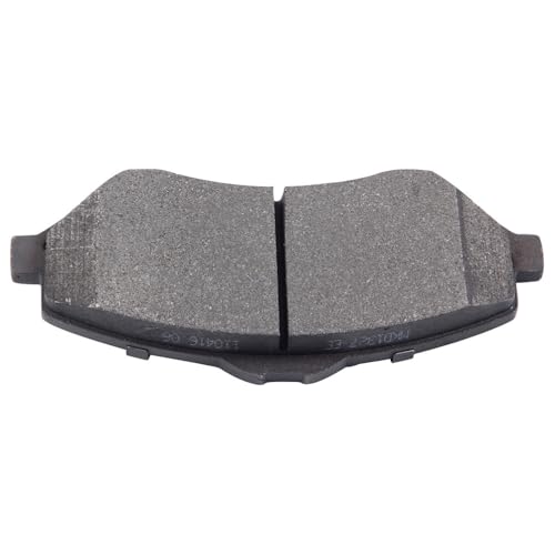 Image of ECCPP D1327 Front Disc Brake Pad Set For Dodge For Grand Caravan 2008-2016
