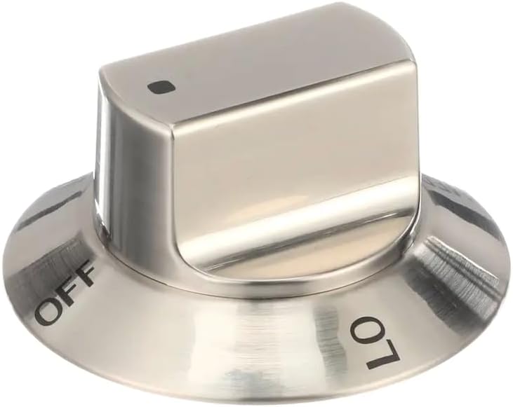 318242221 Top Burner Control Knob Compatible With Frigidaire Cook Tops - Budora - AH1529034, EA1529034, PS1529034