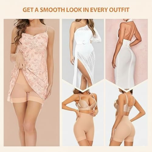Image of Tummy Tucker, Body Shaper, Seamless Shapewear for Bodycon Dresses, High Waist & Full Body Shaper, Tummy Control Slimming Body Shapewear for Belly, Perfect for Dresses, Saree