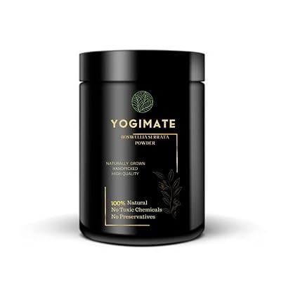 YOGIMATE Boswellia Serrata Powder - Joint Support - Pure & Natural (250 Grams)