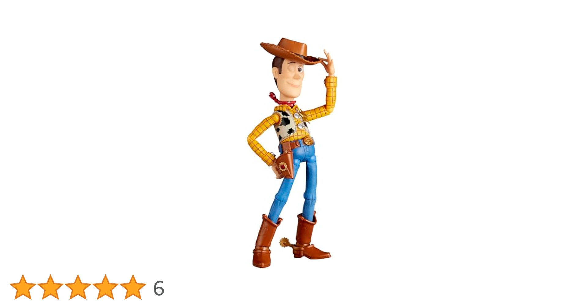 （ドラ）海洋堂　トイ・ストーリー　ウッディVer.1.5　リボルテック トイストーリーTOY STORY 海洋堂リボルテック/ウッディVer.1.5