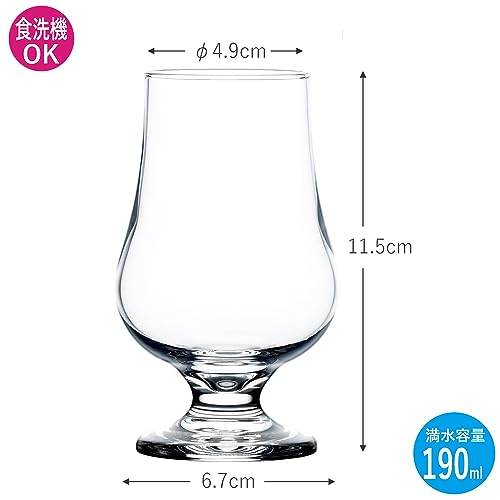 Copa de degustación 190 ml en caja exclusiva pack 72 miniatura 6