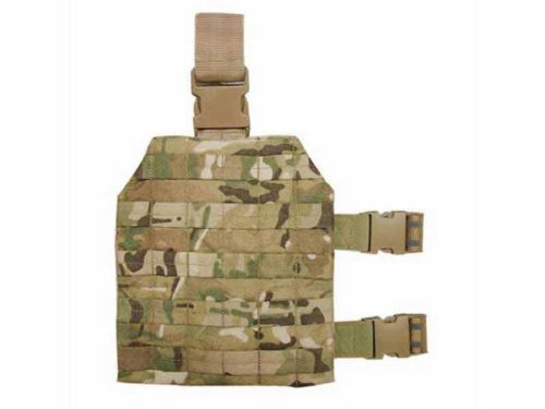 Condor MA1 Tactical MOLLE Drop Leg Platform - Multicam