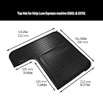 Non-Slip Waterproof Machine Pad - Coffee Machine Mat, Oil-Resistant Scratch-Resistant, Café Machines Cover Pad | For Kitchen Dining Workplace Living Room Counter Family Bar Party - Image 6