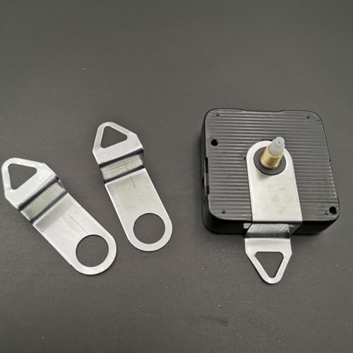 Nicear 30 Stück Ersatz-Uhrenaufhänger aus Metall, Haken für Uhrwerke, passend für alle Standard-Uhrwerke