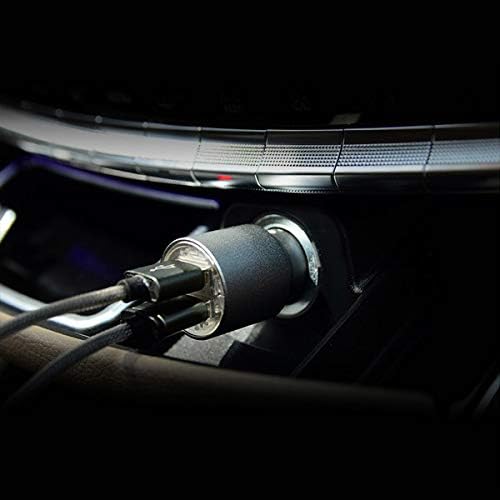 Miniatura 6 de JDB Cargador de coche, 36 W QC 4.8 A, adaptador de cargador de coche rápido de metal compatible con iPhone y más, paquete de 2