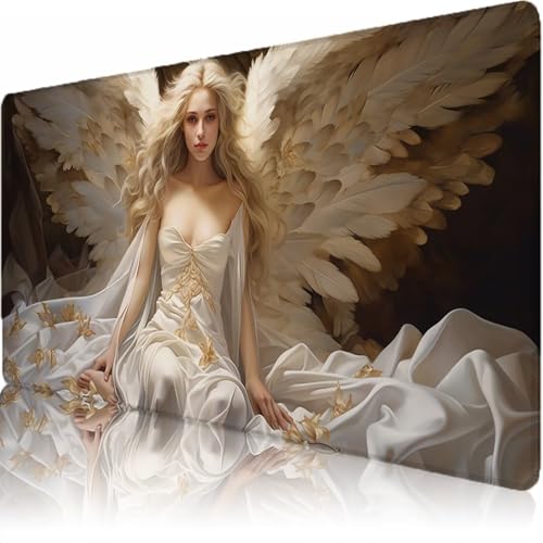 �f�X�N�}�b�g ���� 80*30cm *0.3cm �}�E�X�p�b�h XXL �L�[�{�[�h�p�b�h �ᖀ�C �K�x�ȕ\�ʖ��C ����~�� �h�� �f�X�N���[�N �T�����[�}�� PC �Q�[�}�[ e�X�|�[�c ���p [�V�g/��] L-x7310