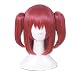 SUNCOS LoveLive ! Sunshine ! Aqours Full Hair Female Woman Party Cosplay Wig (Kurosawa Ruby)
