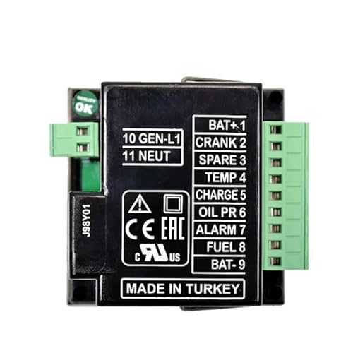 Controlador DKG155 de arranque automático para panel de generador eléctrico 4