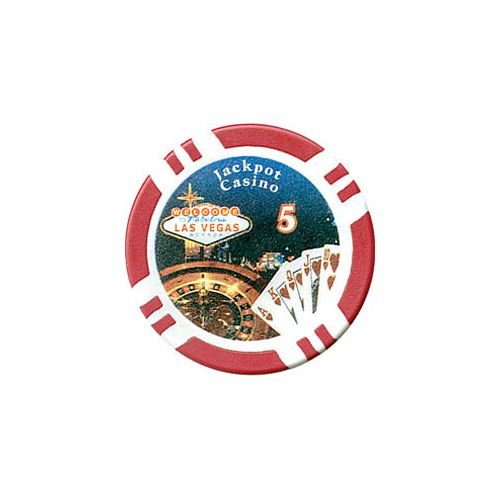 Trademark PokerJackpot Casino Clay Poker Chips