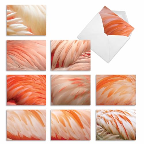 Carte thank you humour fancy plumes pour dire merci sans tomber dans la monotonie