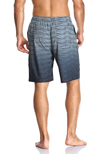 Flytop Mens Swim Trunks Quick Dry Board Shorts with Zipper Pockets Bathing Suit3