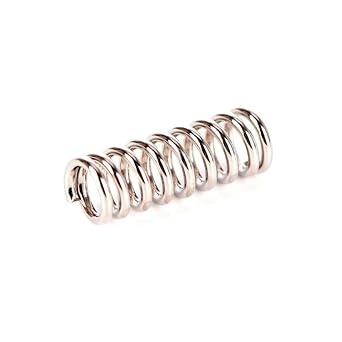 1mm SS Heatbed Spacer Compression Spring For 3D Printer OD 7.4mm X ID 5.4mm X L 40mm