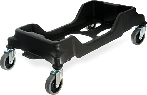 Carlisle FoodService Products TrimLine Plastic Dolly, 15-23 Gallons, Black by Carlisle FoodService Products - Used condition - US$39.23