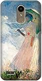 Innovedesire Claude Monet Woman with a Parasol Funda Carcasa Case para LG K10 (2018), LG K30, LG K11 Innovedesire Claude Monet Woman with a Parasol Funda Carcasa Case para LG K10 (2018), LG K30, LG K11