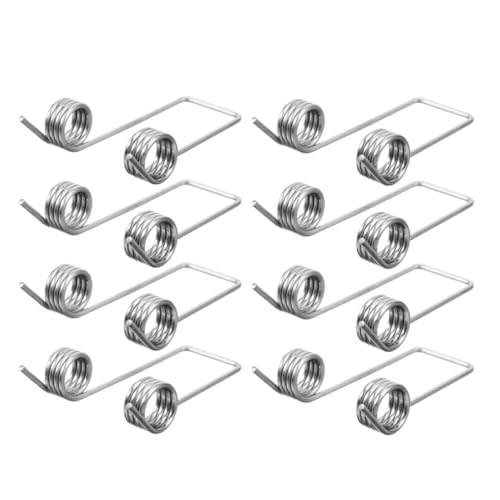 NAMOARLY Pcs Trash Can Lid Torsional Springs Replacement for Stainless Steel Easy Maintenance Tools