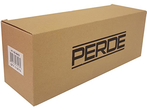 Perde Chrome Housing Halogen Headlights Compatible With 06-13 Chevrolet Impala 14-16 Chevy Impala Limited 06-07 Monte Carlo Includes Left Driver And Right Passenger Side Headlamps #TOP6