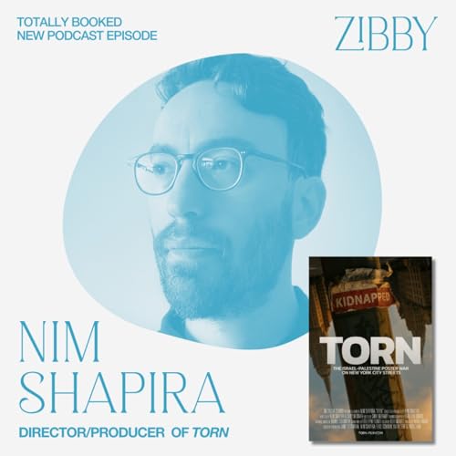 Nim Shapira, TORN: The Israel–Palestine Poster War on New York City Streets