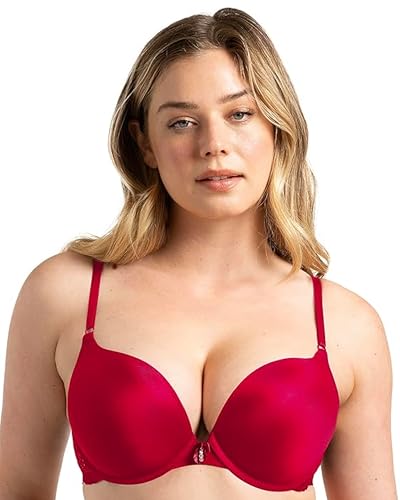 Image of Smart & Sexy Womens Maximum Cleavage Underwire Push Up Bra