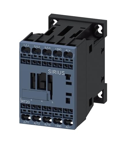 Contacteur 3RT2017-2KF41 évite les pannes de moteur par commutation instable