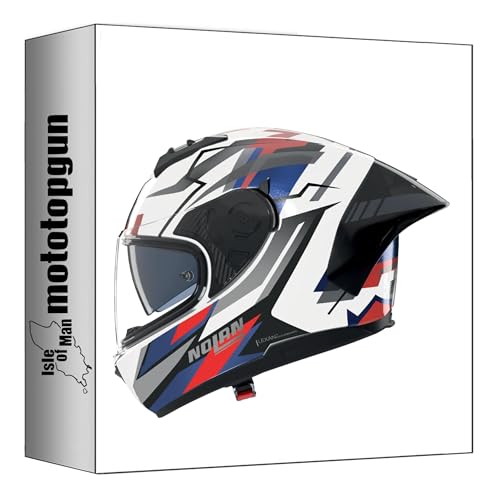 Casque moto intégral Nolan N60-6 Sport Corsa 355 taille XXS speeding sur mototopgun