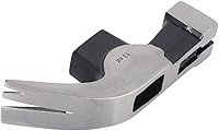 Vista 8 de YWBL-WH Cabeza de martillo de garra de carpintero de doble ángulo de curva de 13 oz para herramienta de carpintería casera, martillo de garra