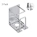 Juego de 2 Soportes para Cepillo de Dientes de Pared para Vasos...