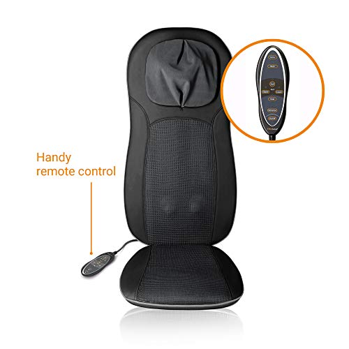 medisana MCN Pro Shiatsu Massageauflage, Massagesitzauflage mit Vibration, Abschaltautomatik, verstellbare Nackenmassage, 3 Intensitäten, Wärmefunktion für Rücken und Nacken - Image 5