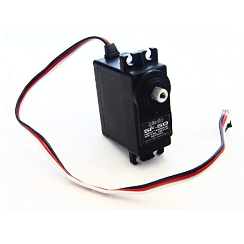 Hpi Trophy Buggy Flux * Sf-50 High Torque Metal Output Gear Steering Servo * #TOP20